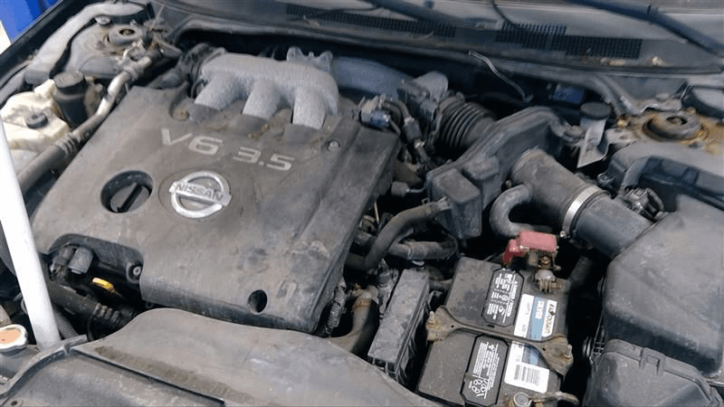 2005 Nissan Altima 3.5l (vin B, 4th Digit, Vq35de), Se, Mt (5 Speed), Used Engine