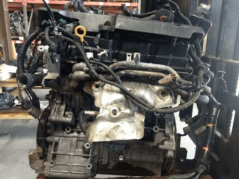 2005 Nissan Altima 3.5l (vin B, 4th Digit, Vq35de), Se-r, At (5 Speed), Used Engine