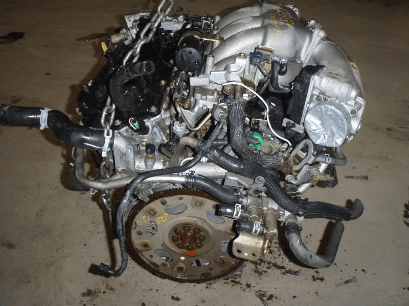 2005 Nissan Altima 3.5l (vin B, 4th Digit, Vq35de), Se-r, At (5 Speed), Used Engine