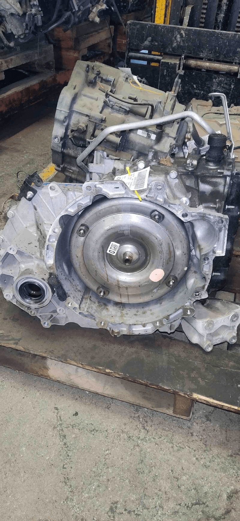 2015 Ford Fusion At, 1.5l, Automatic Engine Stop And Start, (id Eg9p-7000-ab), Used Transmission