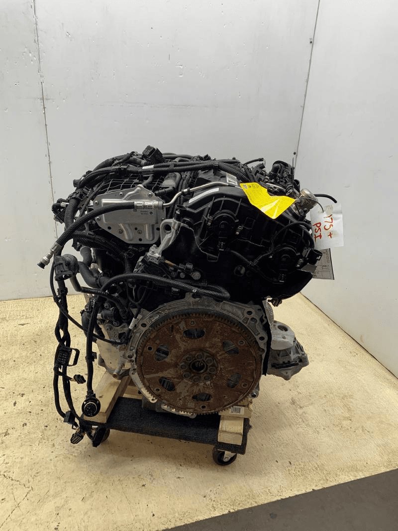 2021 Bmw 230i (2.0l), Rwd, Used Engine