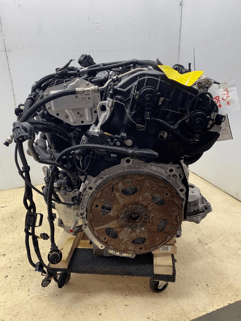 2021 Bmw 230i (2.0l), Rwd, Used Engine