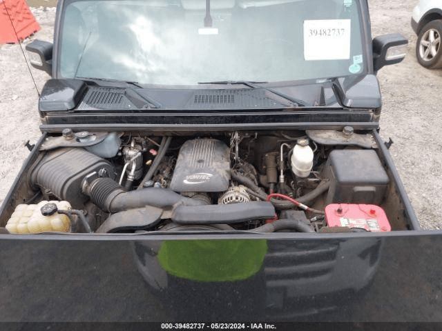 2007 Hummer H2 (6.0l, Vin U, 8th Digit, Opt Lq4), Used Engine