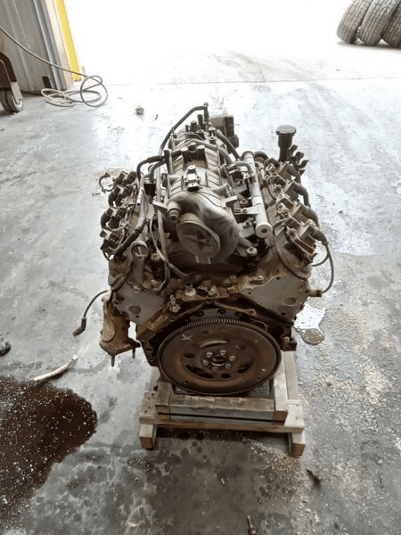 2007 Hummer H2 (6.0l, Vin U, 8th Digit, Opt Lq4), Used Engine