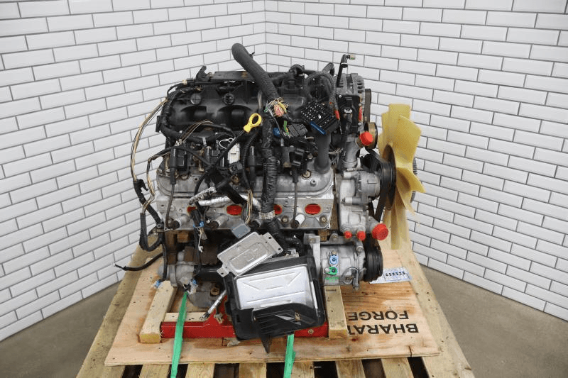 2006 Hummer H2 (6.0l, Vin U, 8th Digit, Opt Lq4), Used Engine