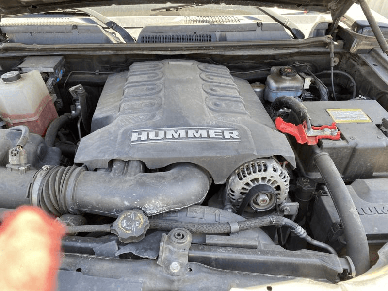 2010 Hummer H3 5.3l (vin P, 8th Digit, Opt Lh9), Used Engine