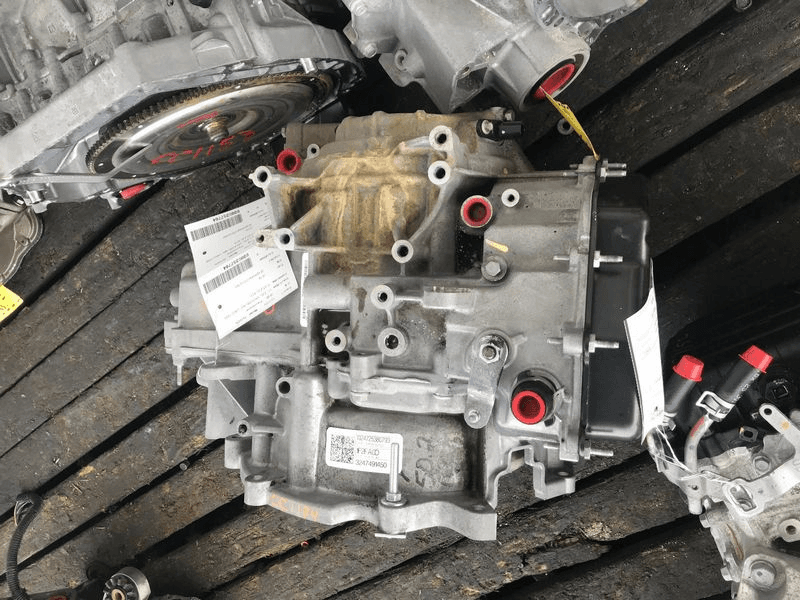 2014 Ford Fusion At, 2.0l, Vin 9 (8th Digit, Turbo), Fwd, Used Transmission