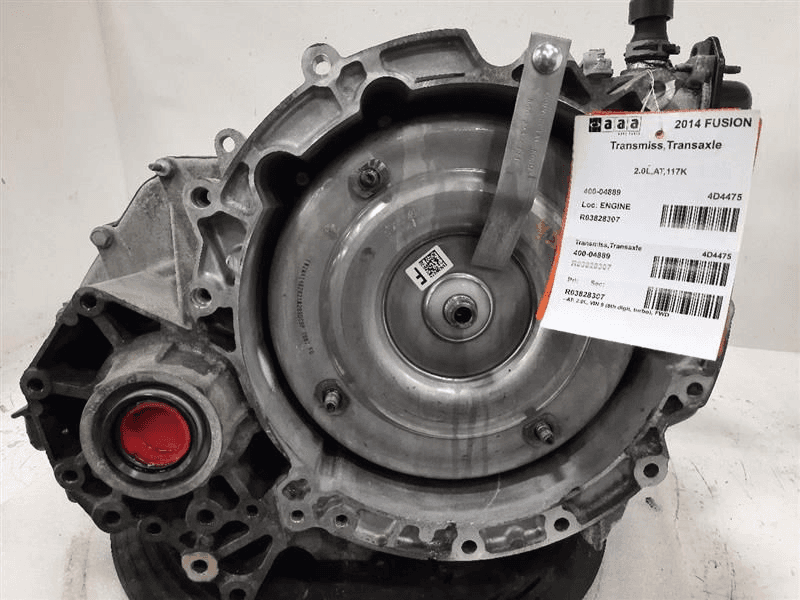 2014 Ford Fusion At, 2.0l, Vin 9 (8th Digit, Turbo), Fwd, Used Transmission