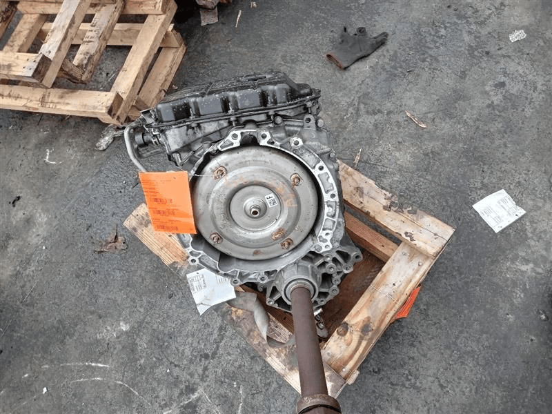 2014 Ford Fusion At, 2.0l, Vin 9 (8th Digit, Turbo), Fwd, Used Transmission