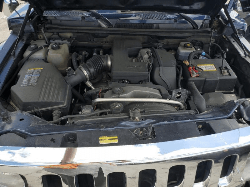 2007 Hummer H3 (3.7l, Vin E, 8th Digit, Opt Llr), Used Engine