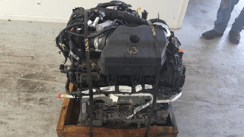 2018 Dodge Journey 3.6l (vin G, 8th Digit), (6 Speed Transmission), Used Engine