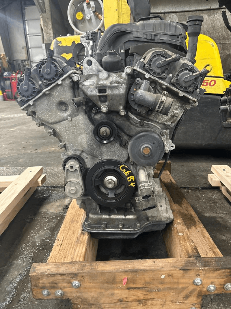 2018 Dodge Journey 3.6l (vin G, 8th Digit), (6 Speed Transmission), Used Engine