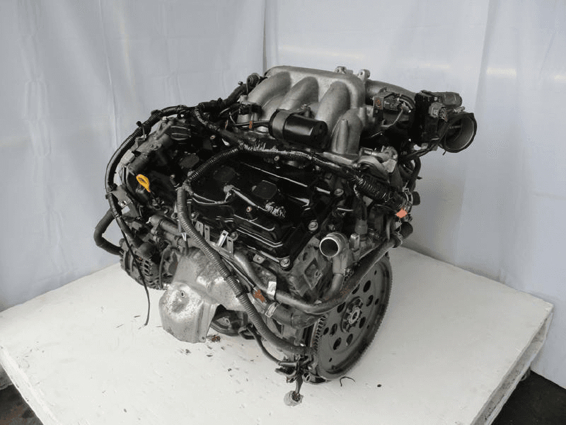 2005 Nissan Altima 3.5l (vin B, 4th Digit, Vq35de), Se-r, Mt (6 Speed), Used Engine