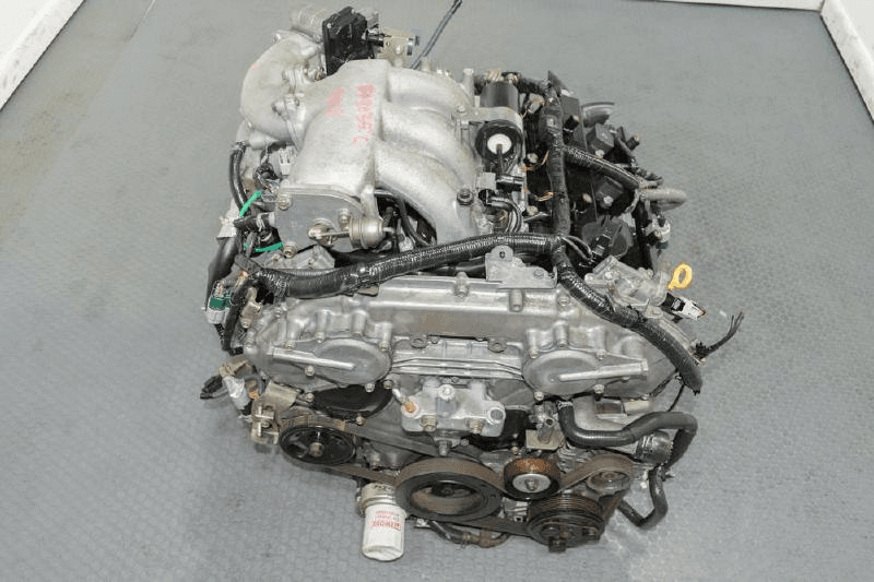 2005 Nissan Altima 3.5l (vin B, 4th Digit, Vq35de), Sl, At (5 Speed), Used Engine