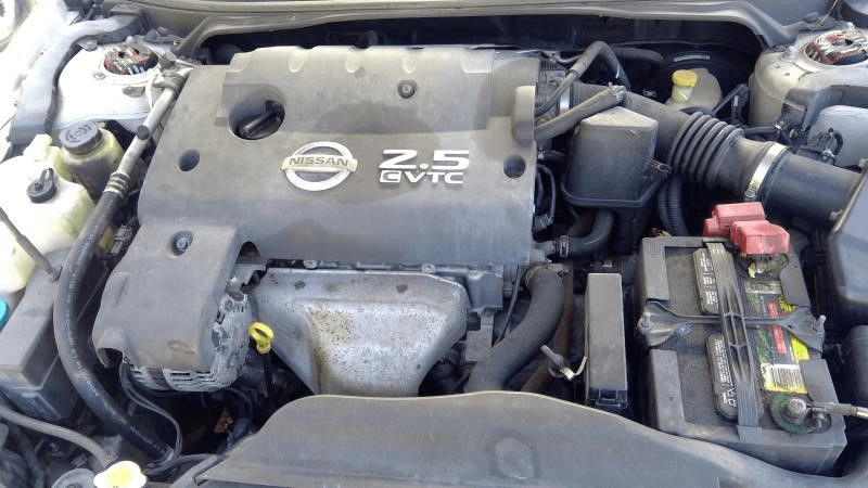 2006 Nissan Altima 2.5l (vin A, 4th Digit, Qr25de), Used Engine