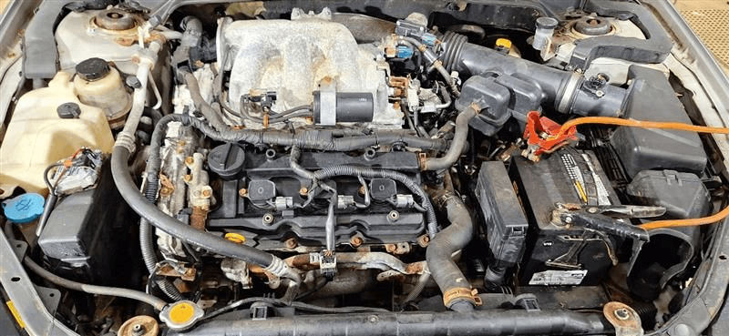 2006 Nissan Altima 3.5l (vin B, 4th Digit, Vq35de), Se-r, At (5 Speed), Used Engine