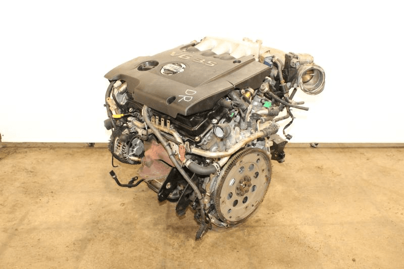 2006 Nissan Altima 3.5l (vin B, 4th Digit, Vq35de), Se-r, Mt (6 Speed), Used Engine