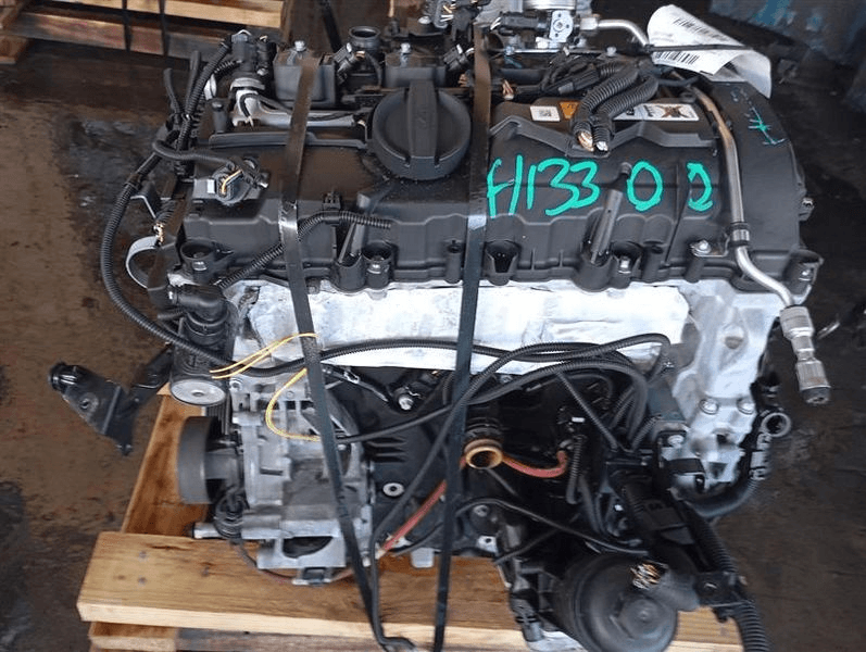 2020 Bmw 230i (2.0l), Rwd, Used Engine