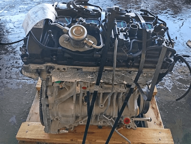 2020 Bmw 230i (2.0l), Rwd, Used Engine