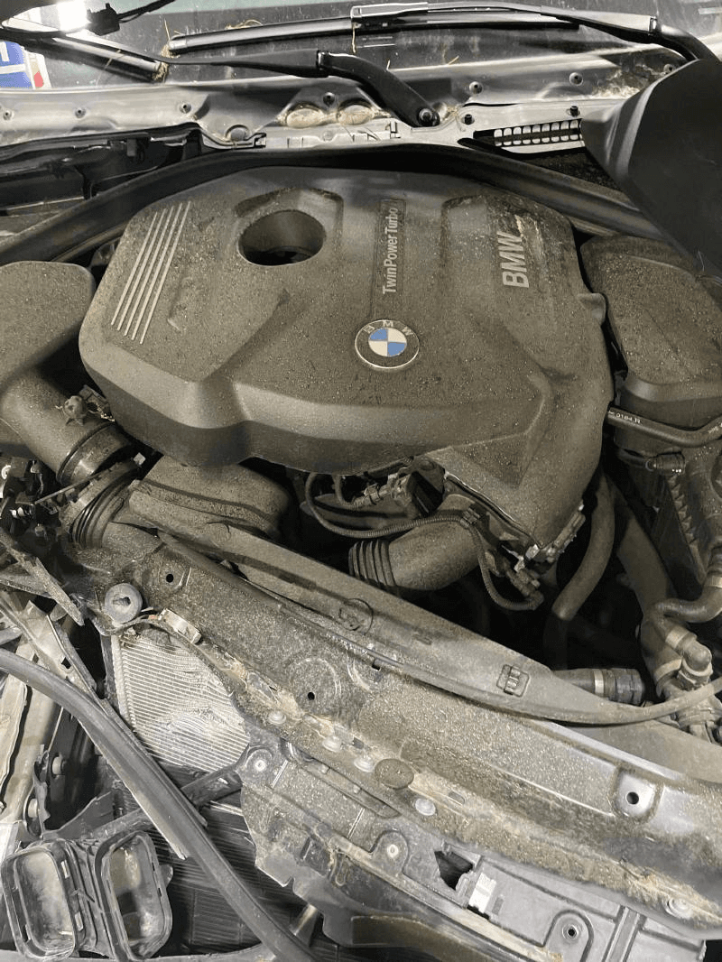 2019 Bmw 230i (2.0l), Awd, Used Engine