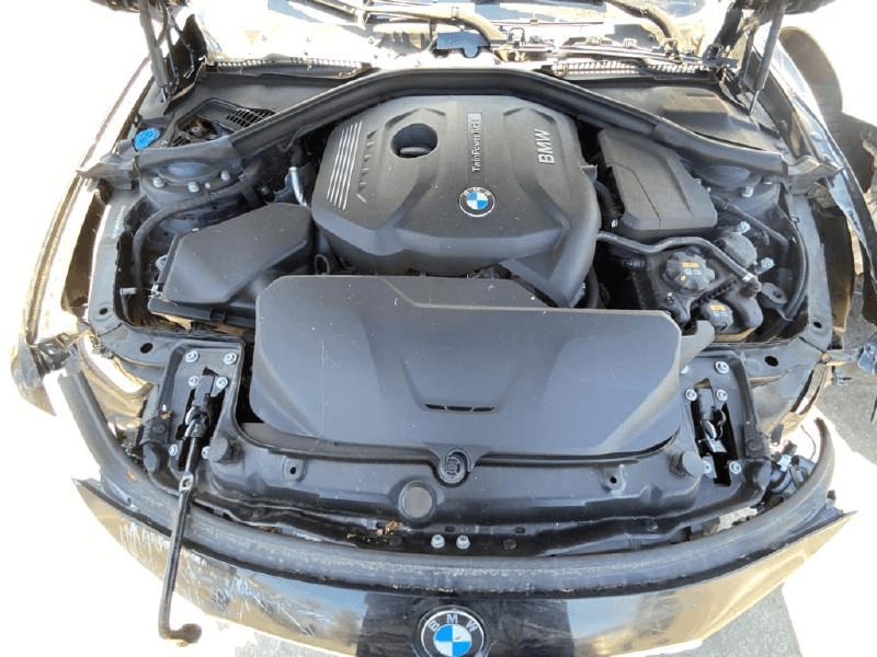 2019 Bmw 230i (2.0l), Rwd, Used Engine