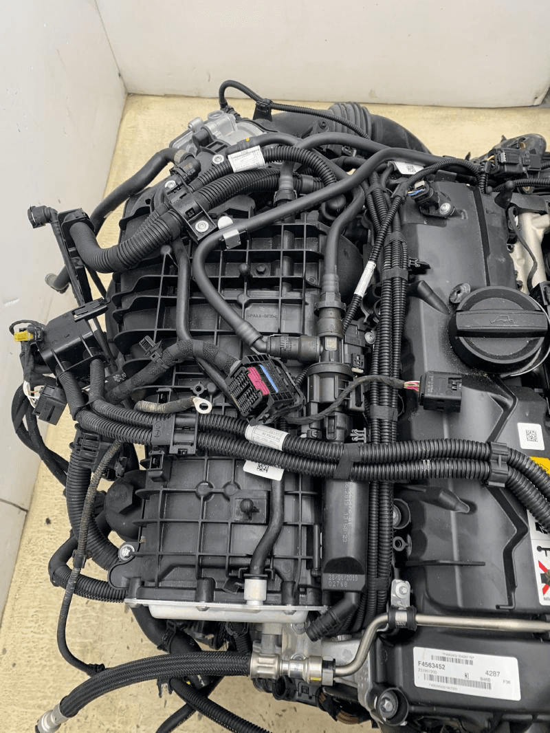 2019 Bmw 230i (2.0l), Rwd, Used Engine