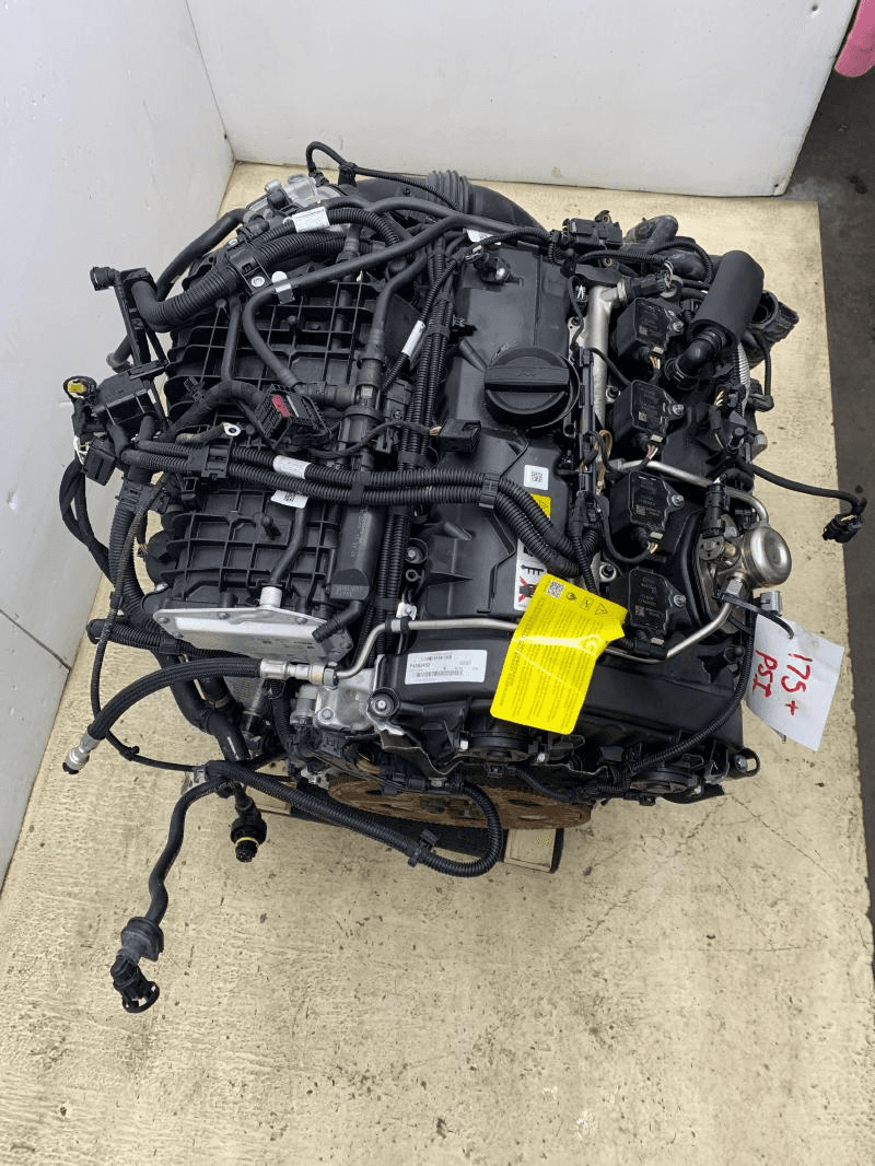 2018 Bmw 230i (2.0l), Rwd, Used Engine