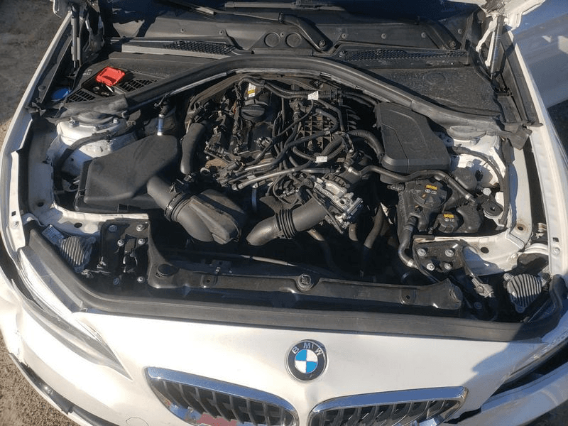 2018 Bmw 230i (2.0l), Rwd, Used Engine