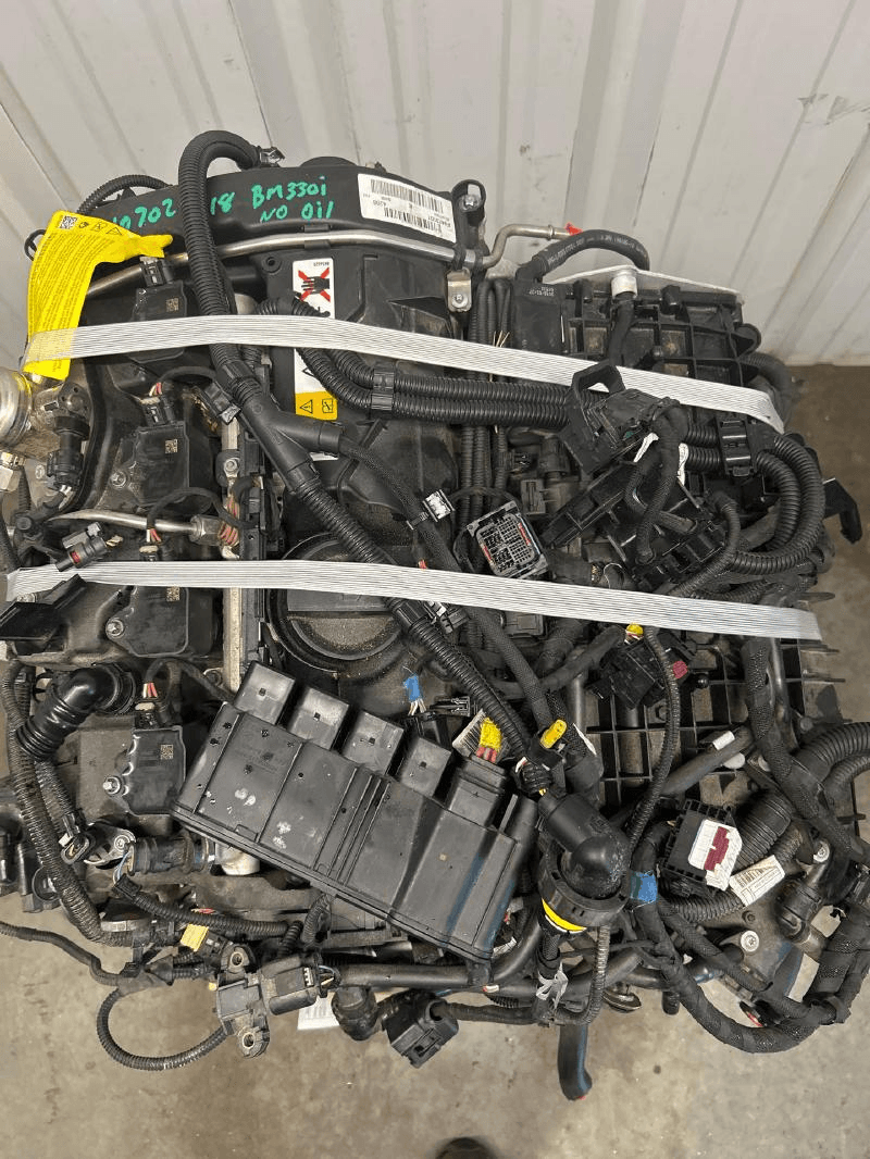 2017 Bmw 230i (2.0l), Awd, From 01/01/17, Used Engine