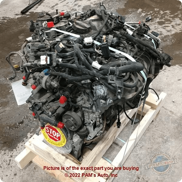 2017 Bmw 230i (2.0l), Awd, Thru 12/31/16, Used Engine