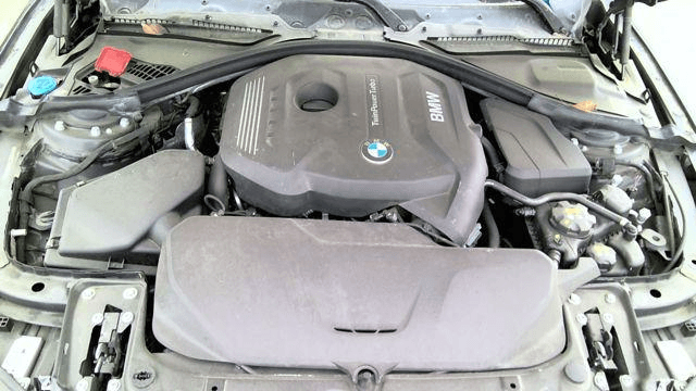 2017 Bmw 230i (2.0l), Rwd, From 01/01/17, Used Engine