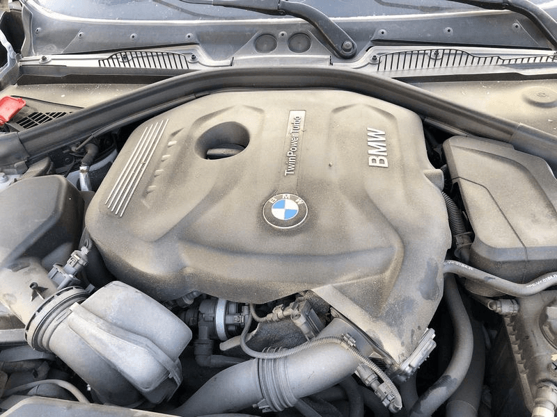 2017 Bmw 230i (2.0l), Rwd, Thru 12/31/16, Used Engine