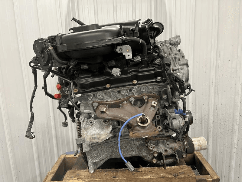 2010 Nissan Altima 3.5l (vin B, 4th Digit, Vq35de), Used Engine