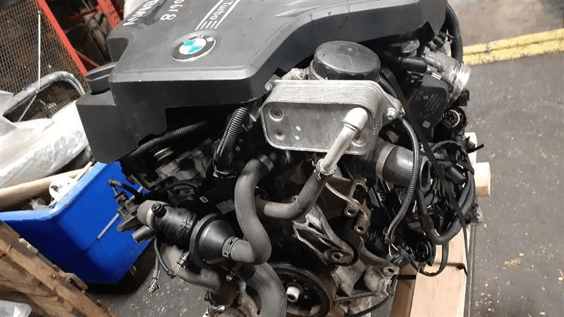 2018 Bmw 320i Awd, Used Engine