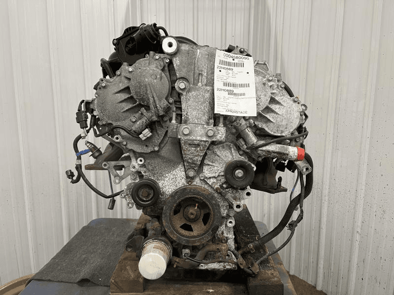 2010 Nissan Altima 3.5l (vin B, 4th Digit, Vq35de), Used Engine