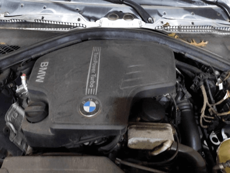 2018 Bmw 320i Awd, Used Engine