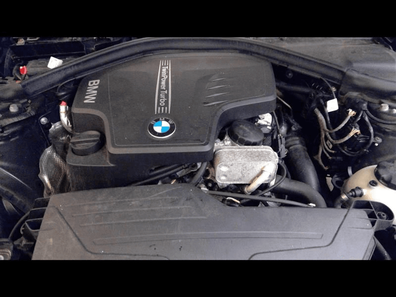 2018 Bmw 320i Awd, Used Engine