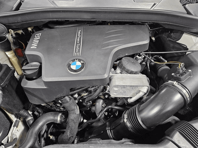 2017 Bmw 320i Rwd, Used Engine