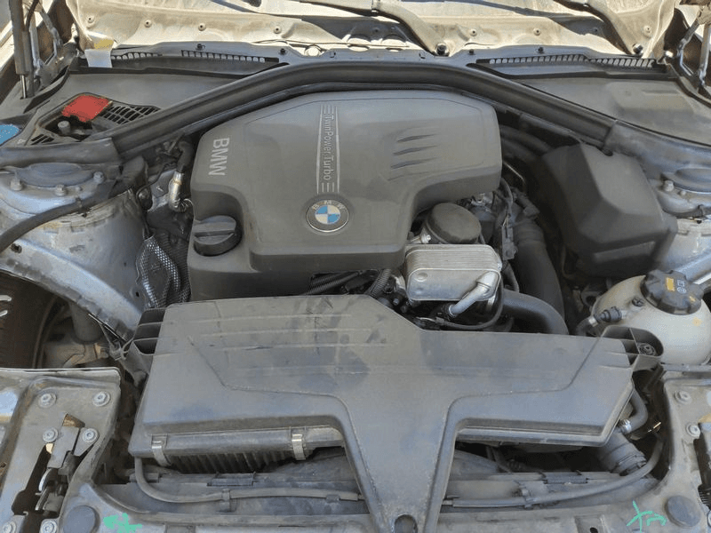 2017 Bmw 320i Rwd, Used Engine