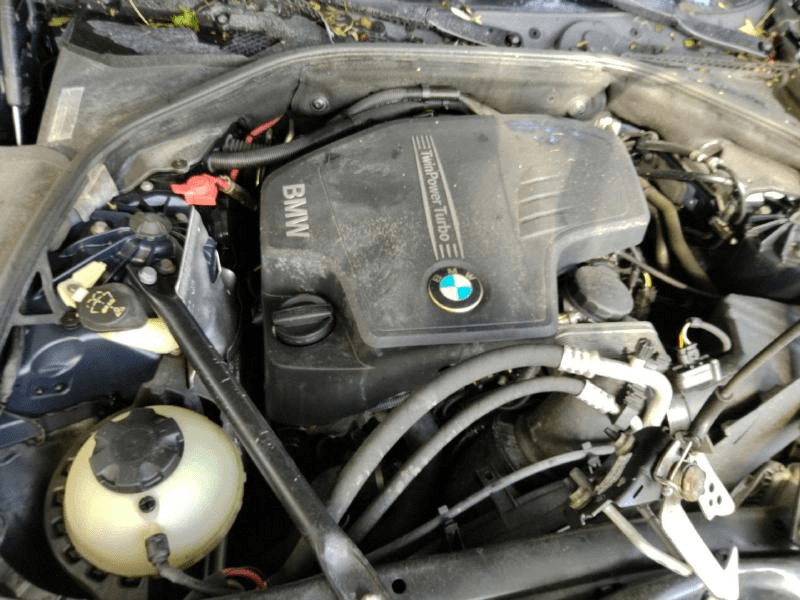 2017 Bmw 320i Rwd, Used Engine