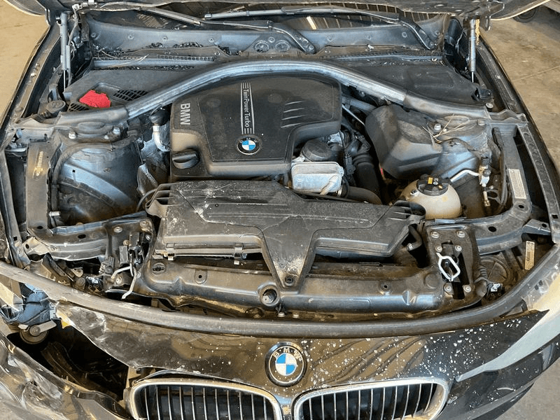 2016 Bmw 320i Awd, Used Engine