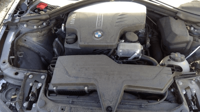 2016 Bmw 320i Rwd, Used Engine