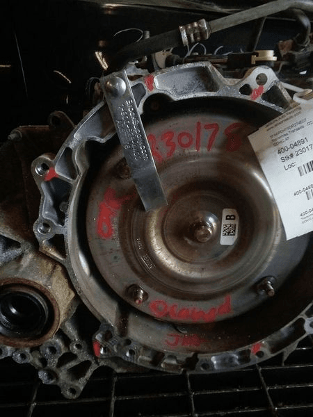 2013 Ford Fusion At, 2.5l, Used Transmission