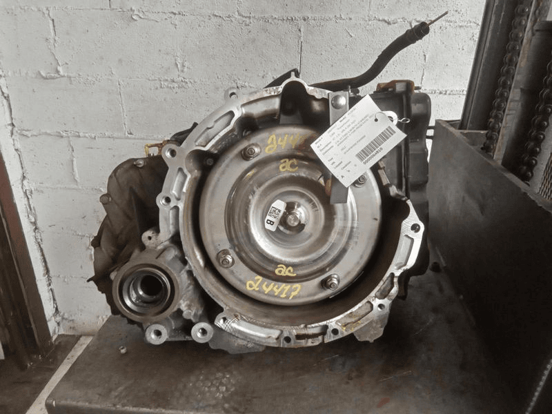 2012 Ford Fusion At, 2.5l, Vin A (8th Digit), Used Transmission