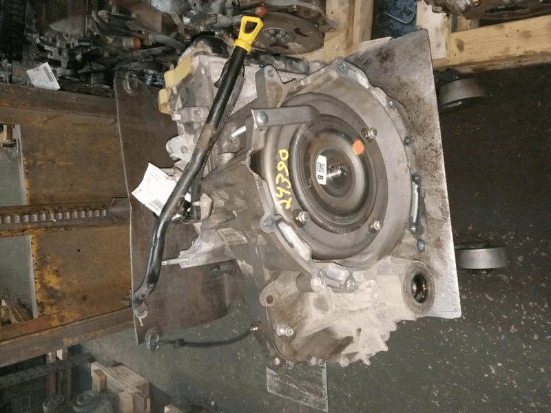 2012 Ford Fusion At, 2.5l, Vin A (8th Digit), Used Transmission