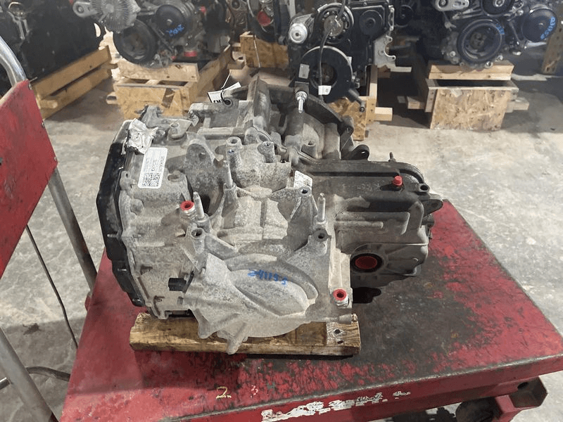 2010 Ford Fusion At, 2.5l, Vin A (8th Digit), Used Transmission