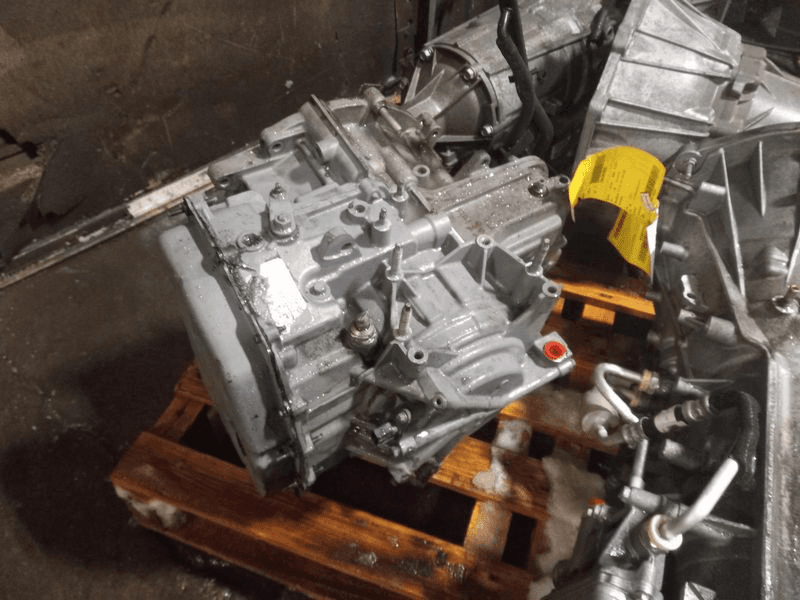 2010 Ford Fusion At, 2.5l, Vin A (8th Digit), Used Transmission