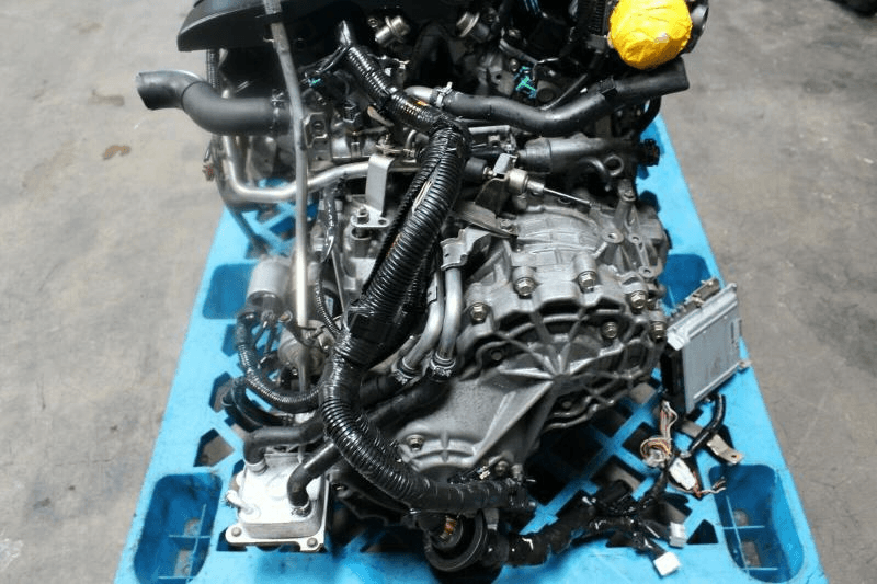 2007 Nissan Altima 3.5l (vin B, 4th Digit, Vq35de), Used Engine