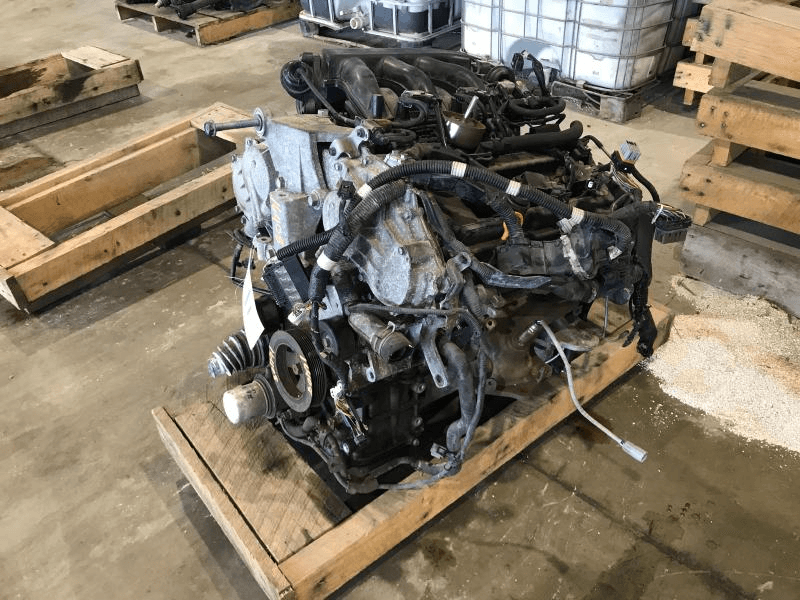 2007 Nissan Altima 3.5l (vin B, 4th Digit, Vq35de), Used Engine