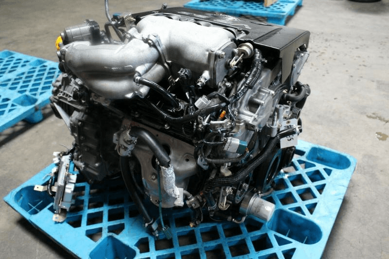 2007 Nissan Altima 3.5l (vin B, 4th Digit, Vq35de), Used Engine